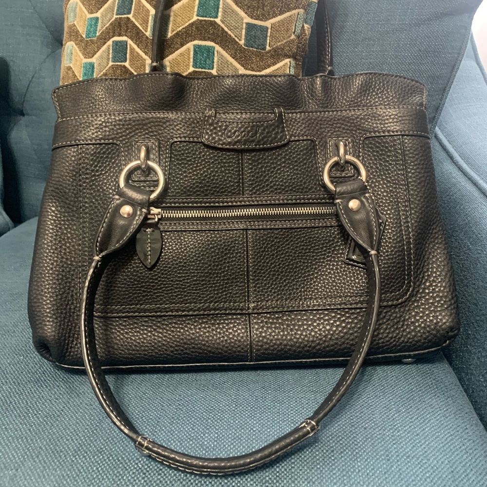 Coach Penelope Ruffled Top